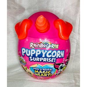 Zuru Rainbocorns Peel & Reveal Magic Heart Series 2 Puppycorn Surprise NEW